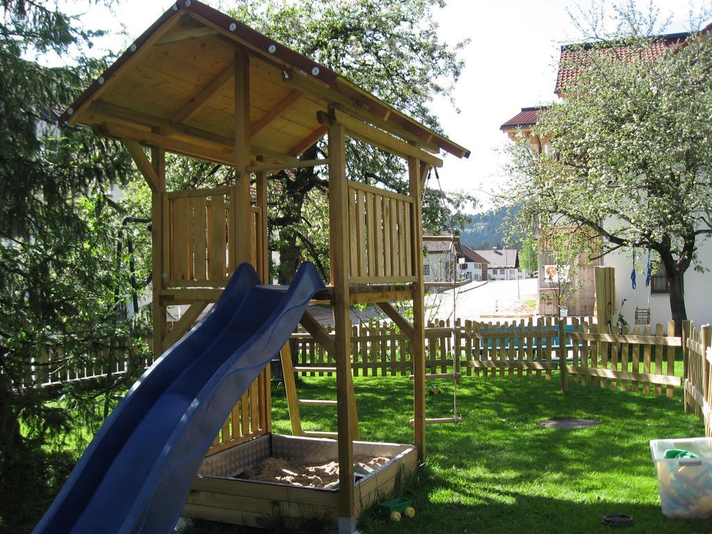 Hotel Haus Mariandl Nesselwängle Exterior foto