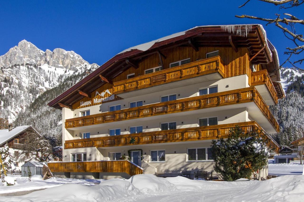 Hotel Haus Mariandl Nesselwängle Exterior foto