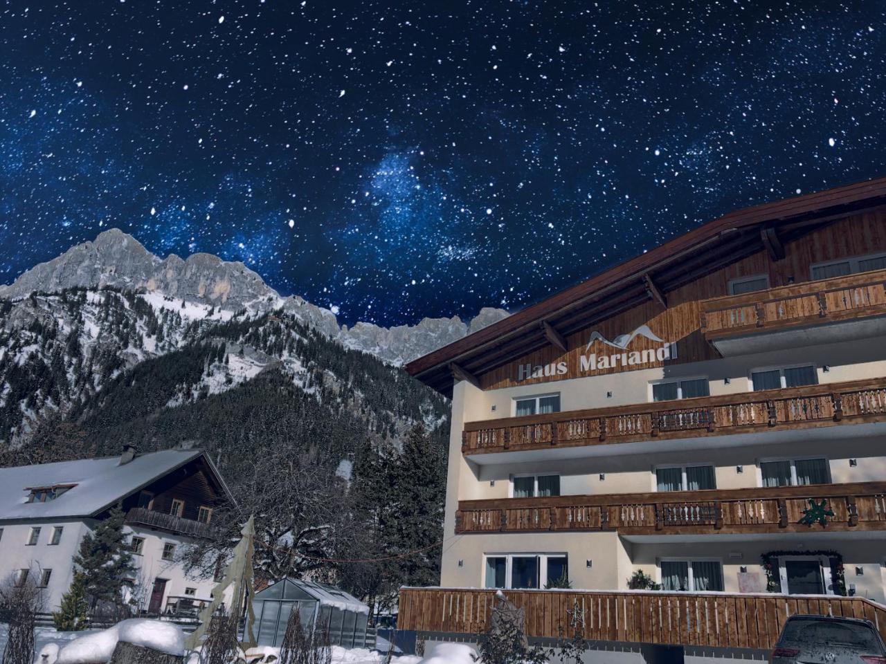 Hotel Haus Mariandl Nesselwängle Exterior foto