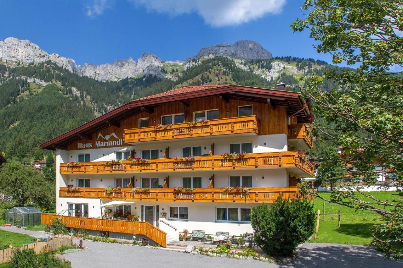 Hotel Haus Mariandl Nesselwängle Exterior foto